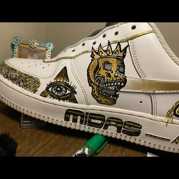 Nike Air Force 1 Custom Midas 2.0